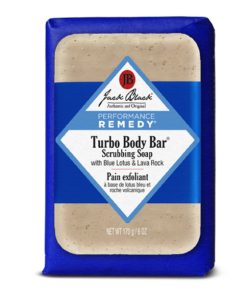 Jack Black–turbo body bar scrubbing soap, 6 oz-4043 2