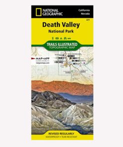 NATIONAL GEOGRAPHIC MAPS–national geo maps death valley national park ca-221 2