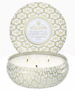 VOLUSPA–3 wick tin candle 40 hour-812 2