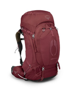 OSPREY PACKS–aura ag 65 berry sorbet red wxs/s-10004010 2