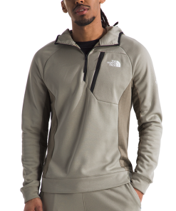 THE NORTH FACE–mens mountain athletics fleece hd 1/4 zip-NF0A893R