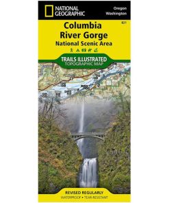 NATIONAL GEOGRAPHIC MAPS–columbia river gorge #821-603070 2