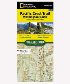 NATIONAL GEO MAPS–national geo maps pacific crest trail manning park to snoqualmie pass-603392 2