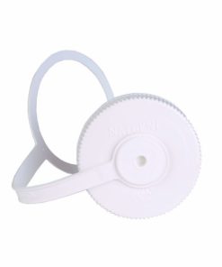 NALGENE–lid wm loop-top white (bulk-340753 2