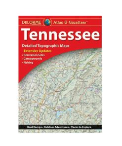 DELORME MAPPING–delorme tennessee atlas a-240042 2