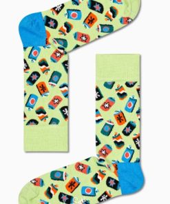 HAPPY SOCKS-sock-mens can sock in  7100-CAN01-7100 2