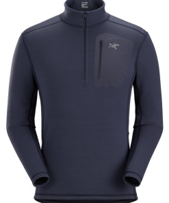 ARCTERYX–mens rho heavyweight zip neck-X000006266 2