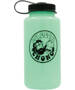 NALGENE–cheech & chong sustain 32oz wm glow green-621772 2