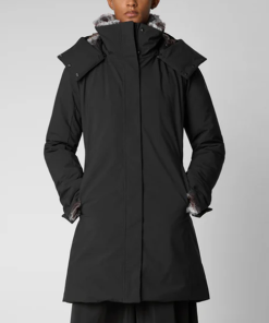 SAVE THE DUCK–womens samantah hooded parka-P42800W-SMEG19