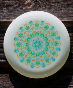 FUNN AND FROLIC–legalize it poster art frisbee 175gm glow / peter tosh-LEGALIZEIT 2