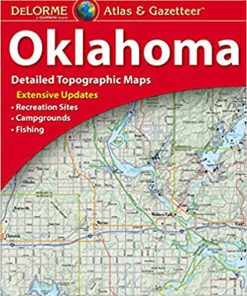 DELORME MAPPING–delorme oklahoma 03-T349 2