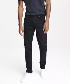 RAG AND BONE–fit 2 authentic stretch in black-MED22S1223L5BK 2