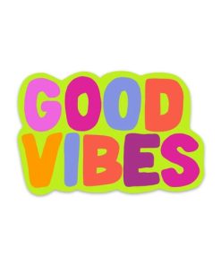 Wild Lettie–good vibes sticker -GOODVIBESSTICKER 2