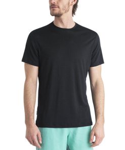 ICEBREAKER–mens merino 125 cool-lite sphere iii ss tee-0A56ZM