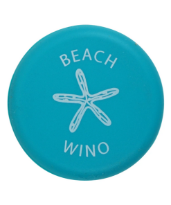 Capabunga-cap-capabunga womens slogan cap in teal with white logo “beach wino”-0037 2