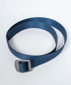 BISON DESIGNS–38mm gunmetal stealth in navy-119NVY 2