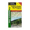 NATIONAL GEOGRAPHIC MAPS–national geo maps yellowstone lake #305-603151 4