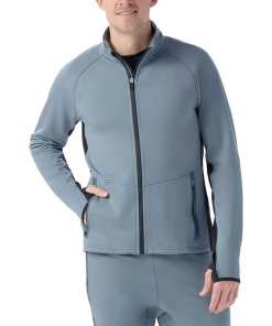 SMARTWOOL-jacket-mens active fleece jacket-SW002621 2