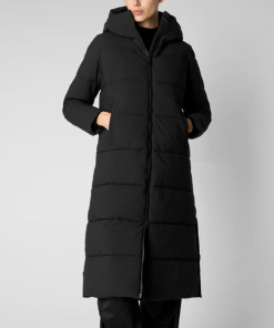 SAVE THE DUCK–womens missy parka-P41474W-SMEG19