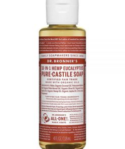 DR BRONNERS–dr. bronners eucalyptus 4oz-371524 2