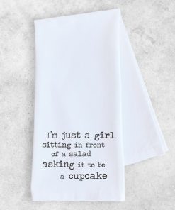 DEV D + CO–i’m just  a girl towel-TW-W121 2