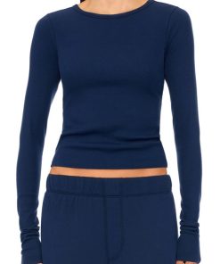 ETERNE-sleevetop-womens long sleeve fitted top-CB002 2