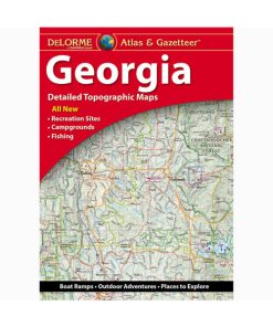 DELORME MAPPING–delorme mapping georgia atlas-240010 2