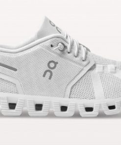 ON RUNNING–mens cloud 5 in all white-59.98918 2