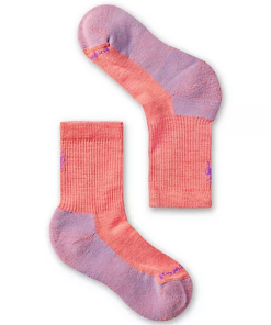 SMARTWOOL-socks-kids hike light cushion crew socks-SW001691 2