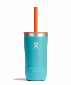 HYDRO FLASK–kids 12 oz tumbler w/straw & boot-KT12PS