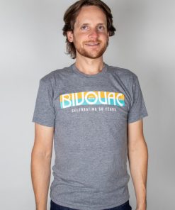 BIVOUAC–bivouac unisex 50th anniversary tee shirt-BIV50T 2