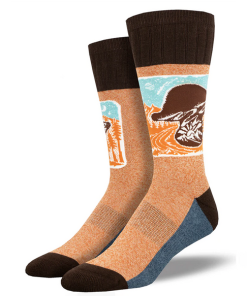 SOCKSMITH-sock-mens fungi forage sock-MOB3150 2