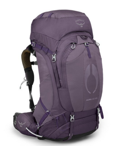 OSPREY PACKS–aura ag 65 enchantment purple wm/l-10004013 2