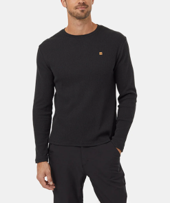 tentree–mens treewaffle classic longsleeve-TCM5557