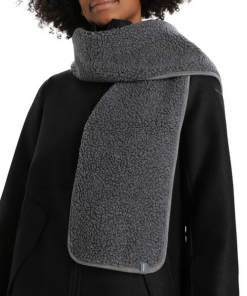 ICEBREAKER–unisex icl realfleece sherpa scarf-0A59IC