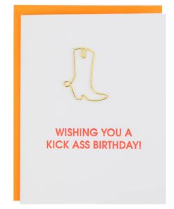 CHEZ GAGNE–wishing you a kick ass birthday card- 2