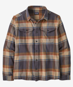 PATAGONIA-shirt-mens fjord flannel shirt -42401 2