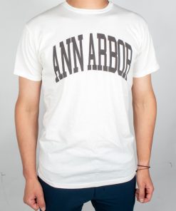 RETRO BRAND–rbbl premium ann arbor tee with black font-BL902-BLLBL563A