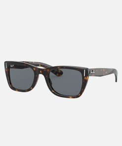 RAYBAN–carribbean  sunglasses with tortoise frame and blue lens-RB2248-902/R5 2