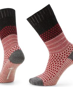 SMARTWOOL-socks-womens everyday popcorn cable crew socks-SW001843 2