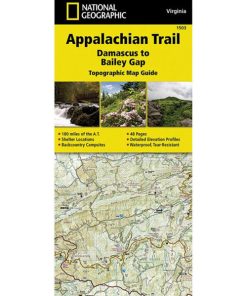 NATIONAL GEO MAPS-mapgap-appalachian trail map guide – bailey gap-603314 2