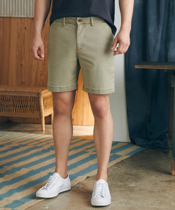 FAHERTY–mens coastline chino short (8in)-MBS2437