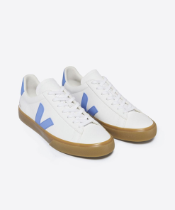 VEJA–womens campo in extra white aqua-CP0503645