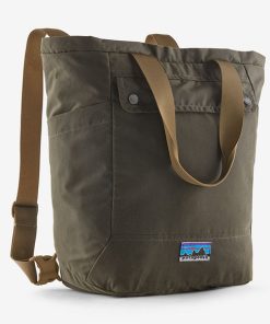 PATAGONIA-pack-waxed canvas tote pack-48590 2