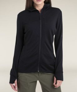 ICEBREAKER-hoodie-womens merino 260 quantum ls zip hoodie-BA56XR 2