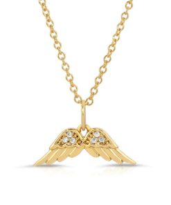 JURATE-necklace-womens angel of mine necklace-TRN-1063- GPB 2