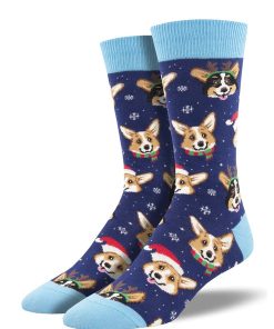 SOCKSMITH-socks-womens happy pawlidays socks-WNC2157 2