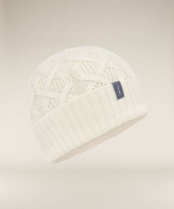 ICEBREAKER–unisex merino cable knit beanie-0A573G 2