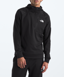 THE NORTH FACE–mens mountain athletics fleece hd 1/4 zip-NF0A893R 2