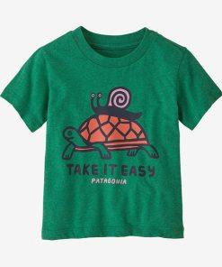 PATAGONIA–baby graphic t-shirt-60389